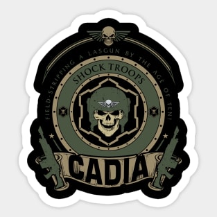 CADIA - ELITE EDITION Sticker